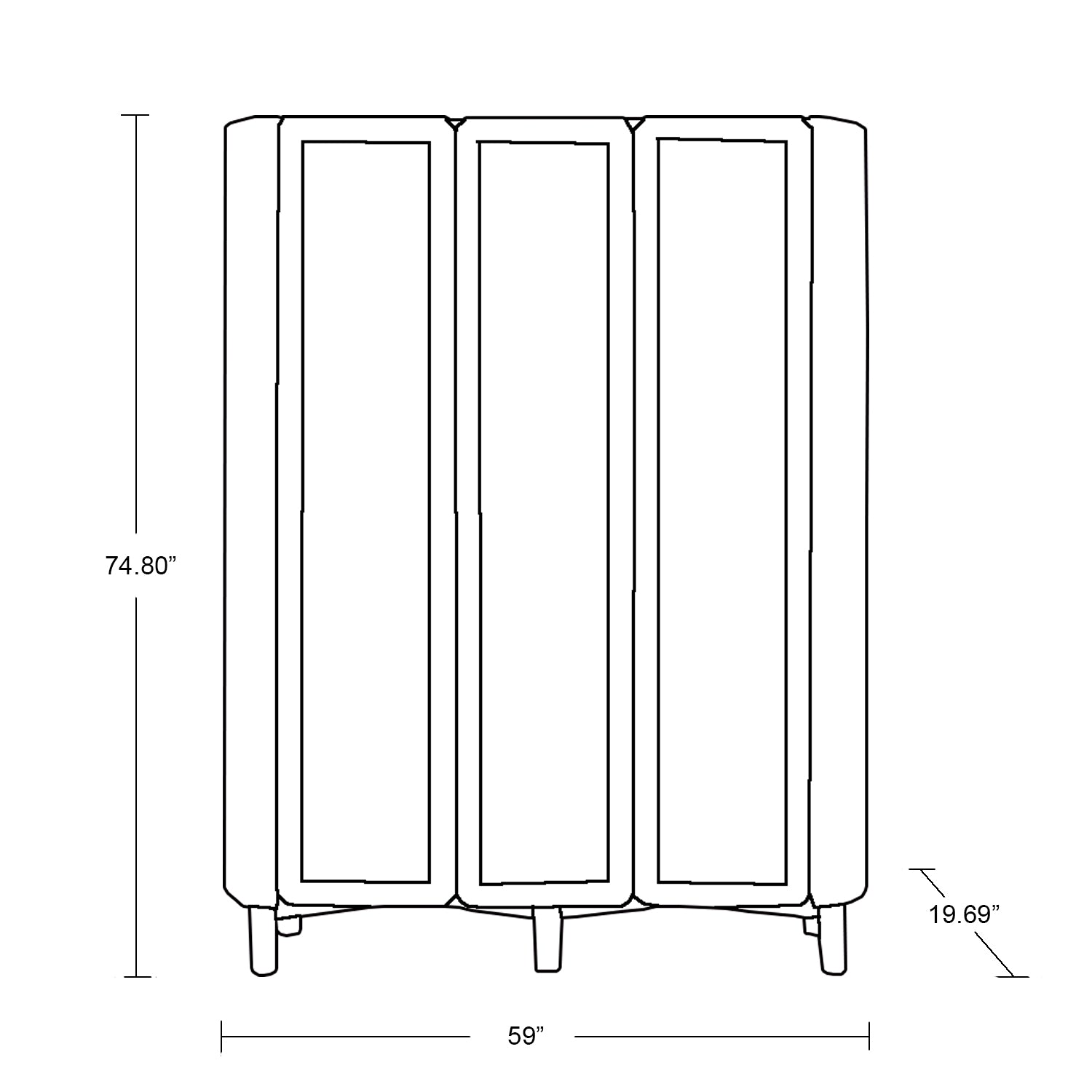 Emilia Mol Alta Sideboard