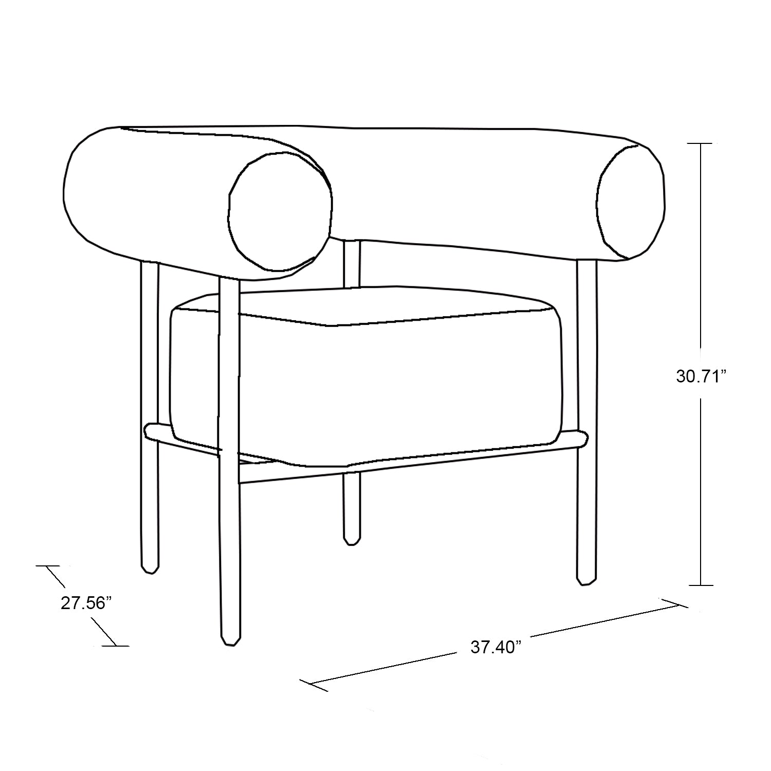 Homero Dining Chair