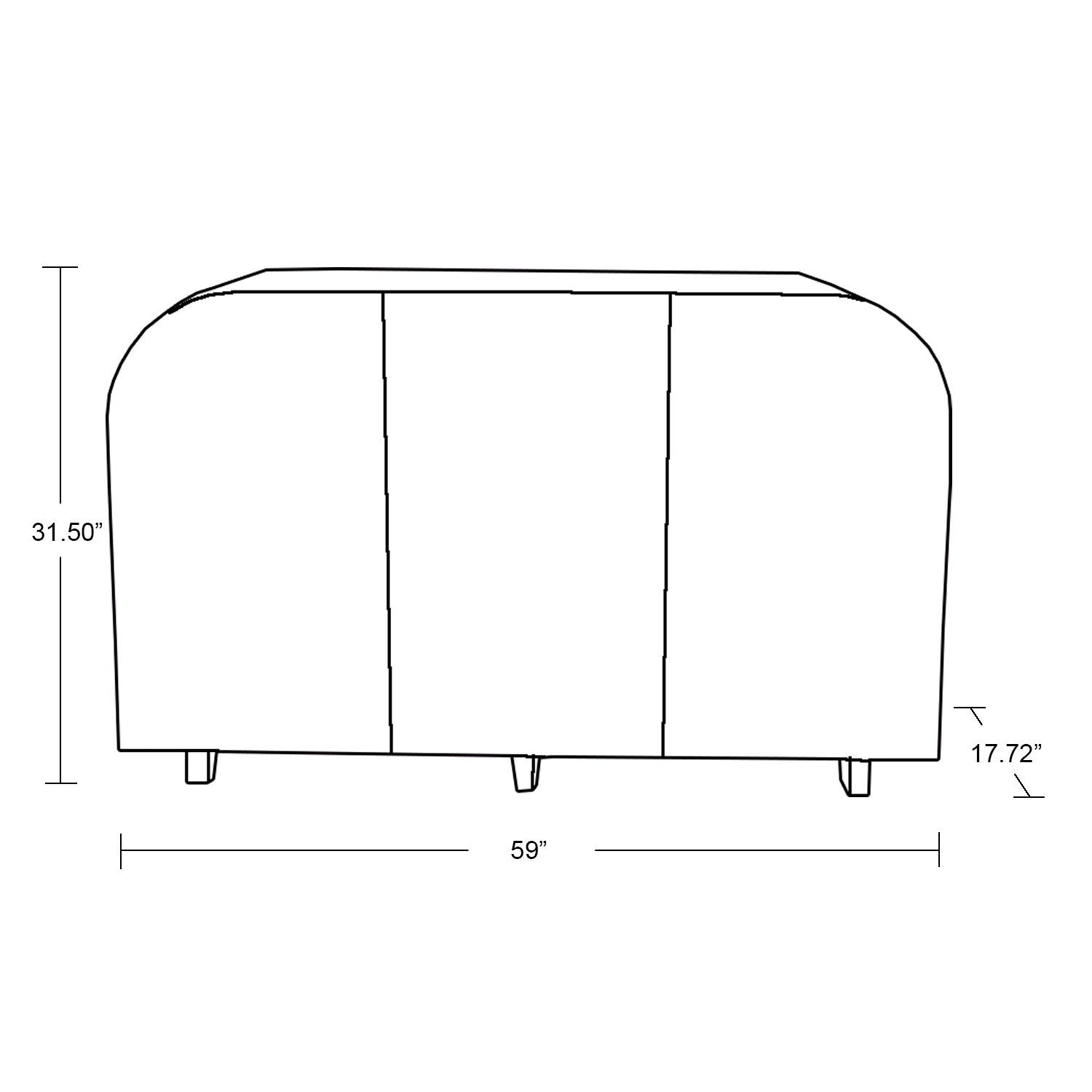 Isabel Mini Sideboard