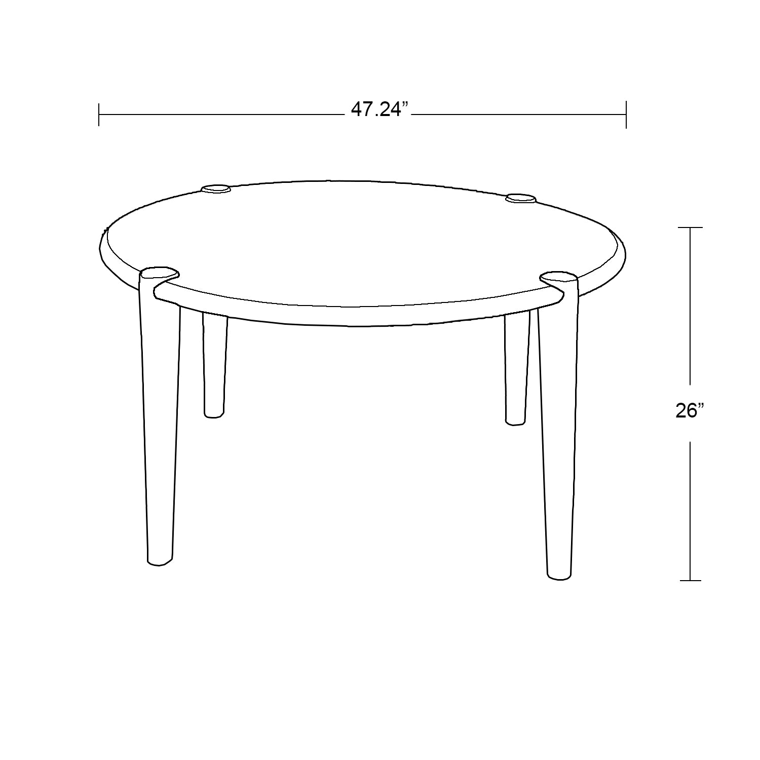 Izma Occasional Table