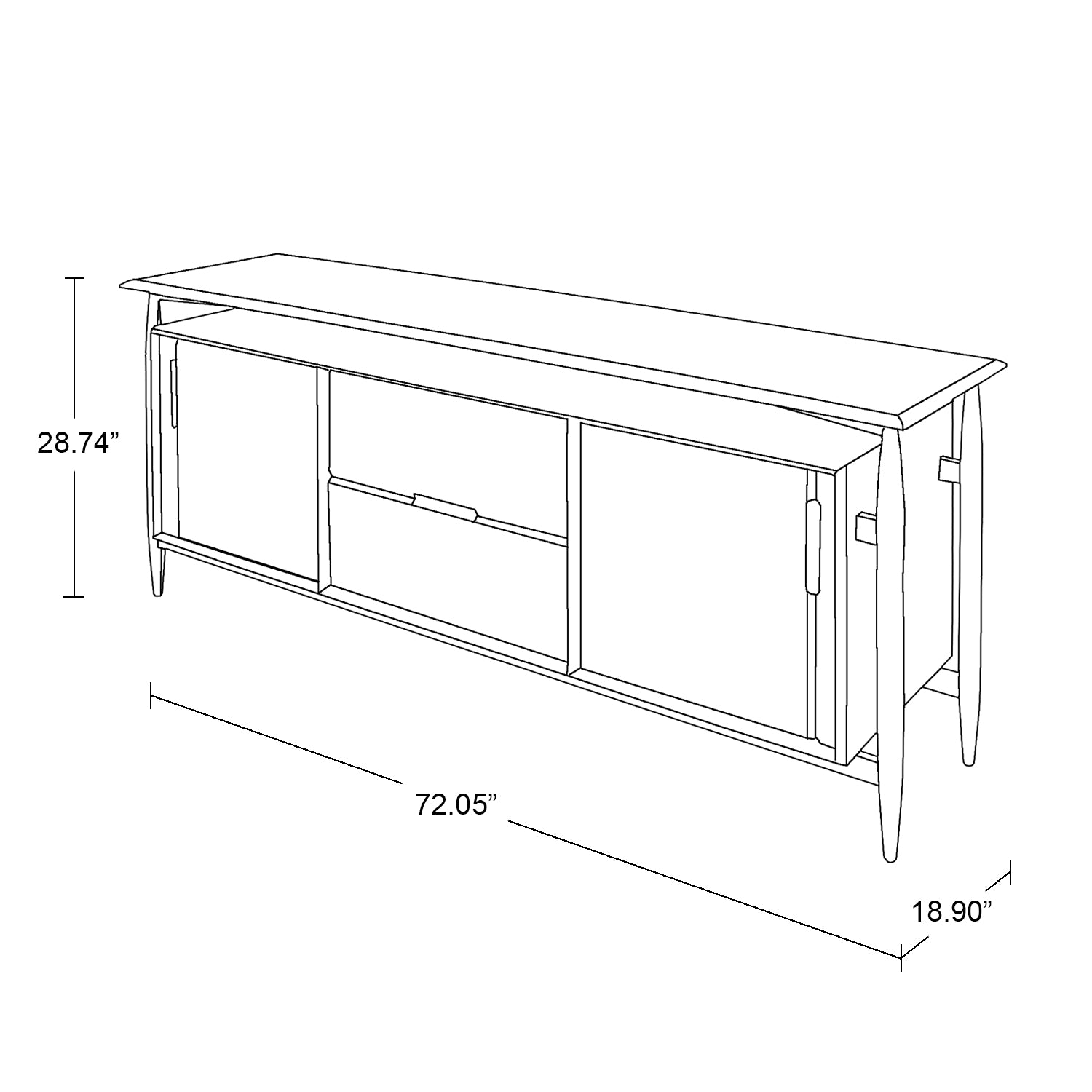 Kaabal Sideboard