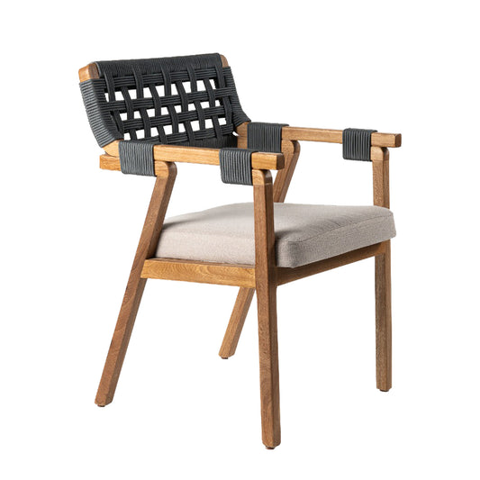 Kibo Dining Chair with Armrest