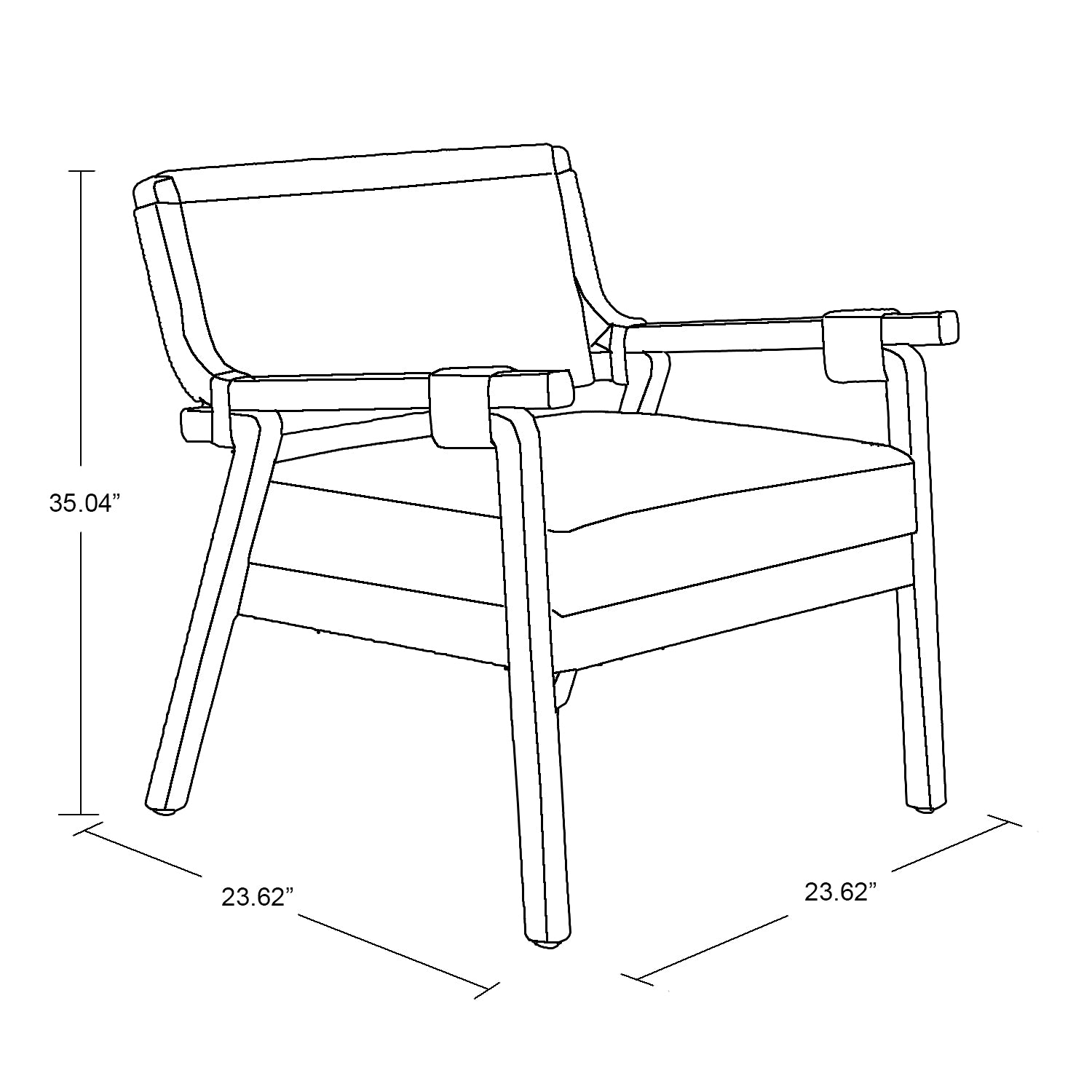 Kibo Occasional Chair