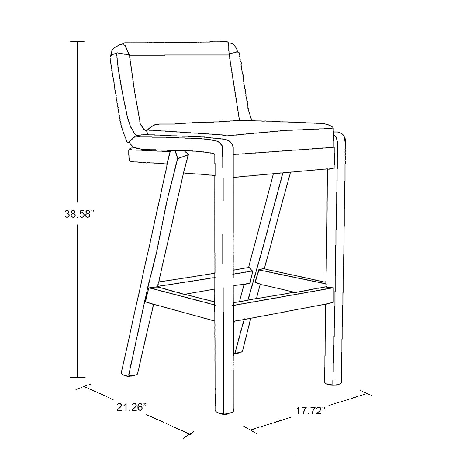 Kibo Counter Stool