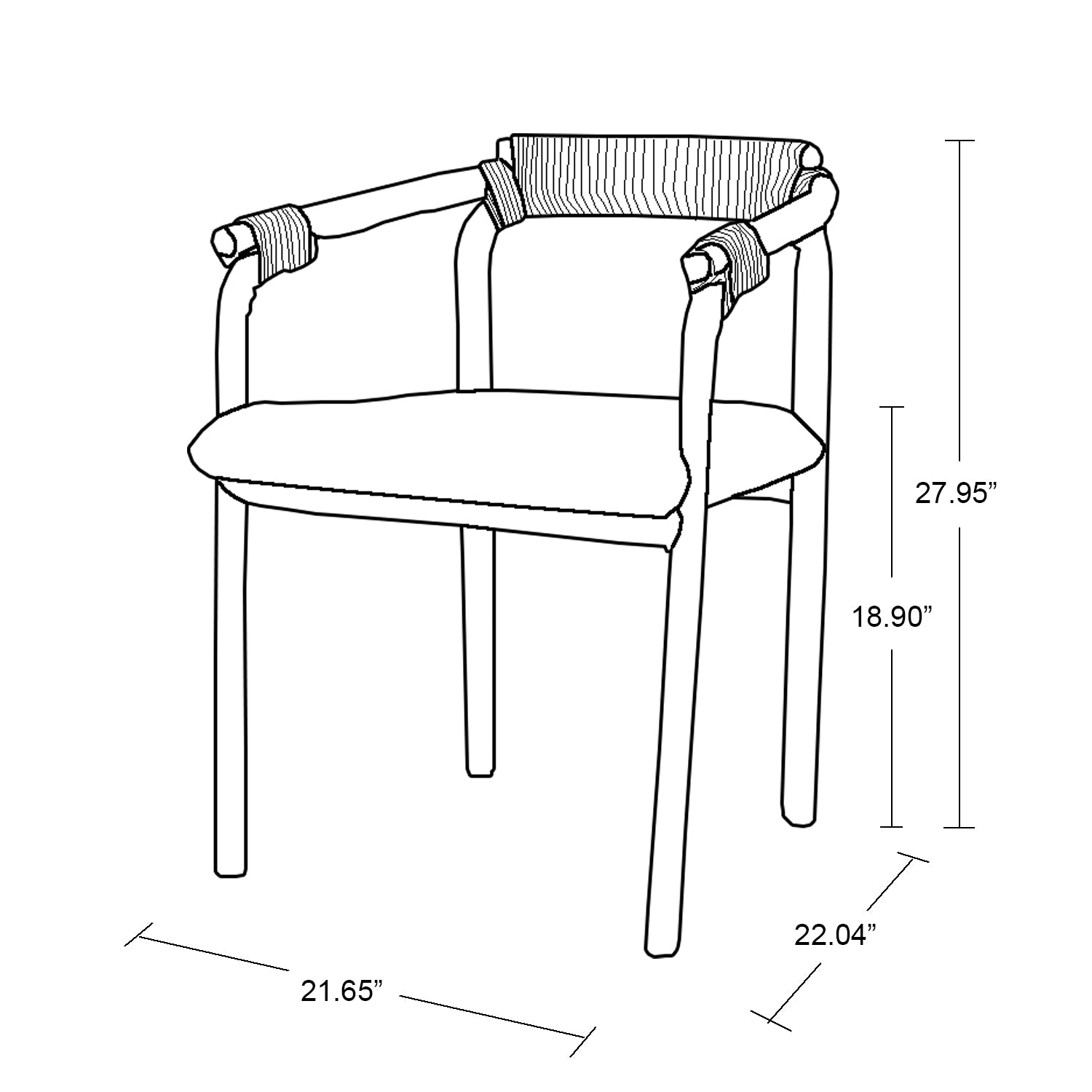 Lego Dining Chair