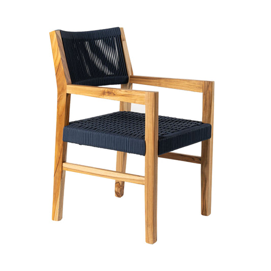Luum Dining Chair with Armrest
