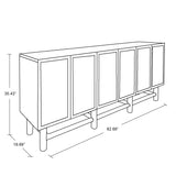 Maria Piedad Horizontal Sideboard