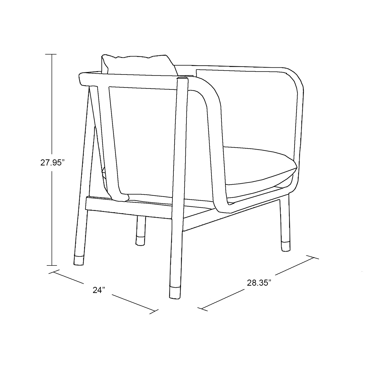 Nazare Occasional Chair