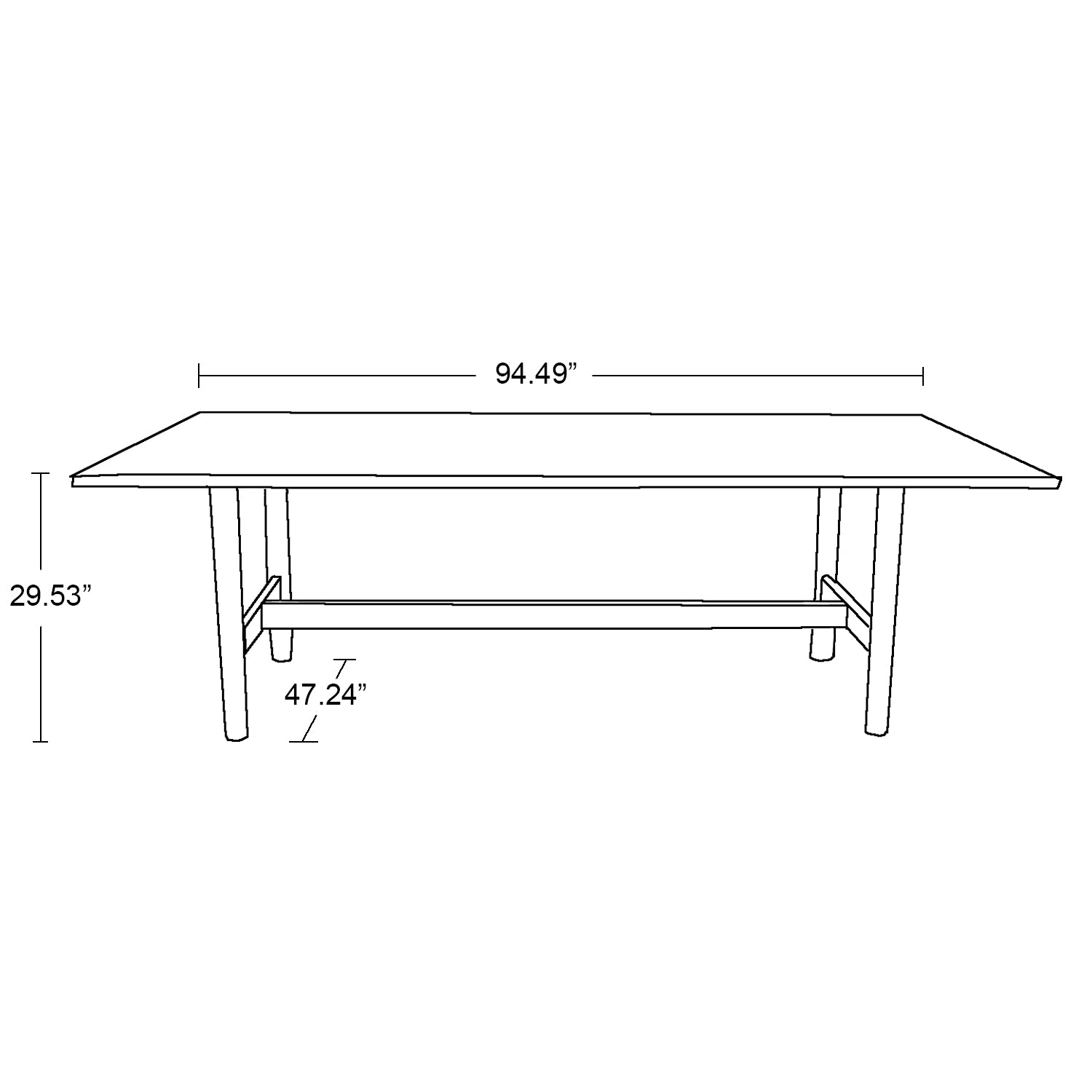 Sayula Dining Table