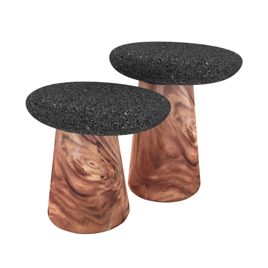 Stone Age Side Table