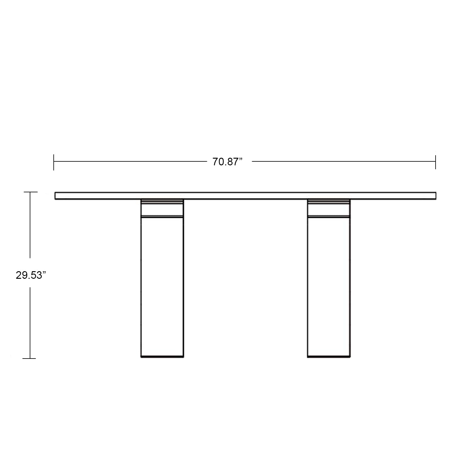 Surlatablet Dining Table