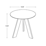 Tripie Side Table