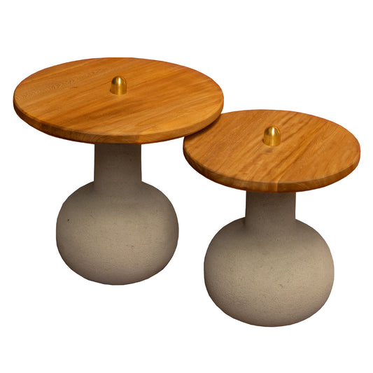 Trompo Side Table