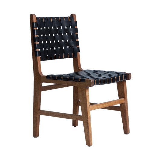 Hans Leather Dining Chair