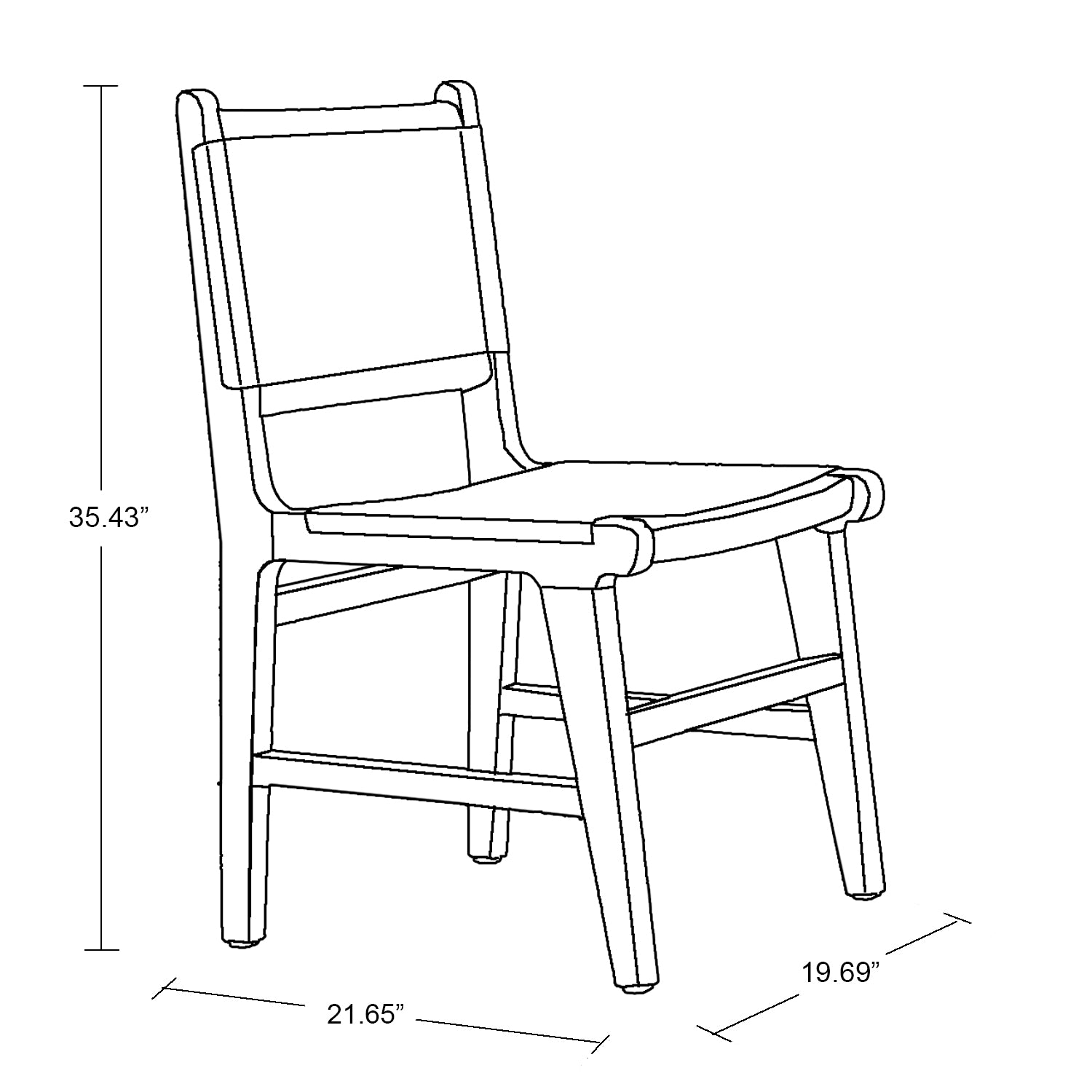 Hans Yute Dining Chair