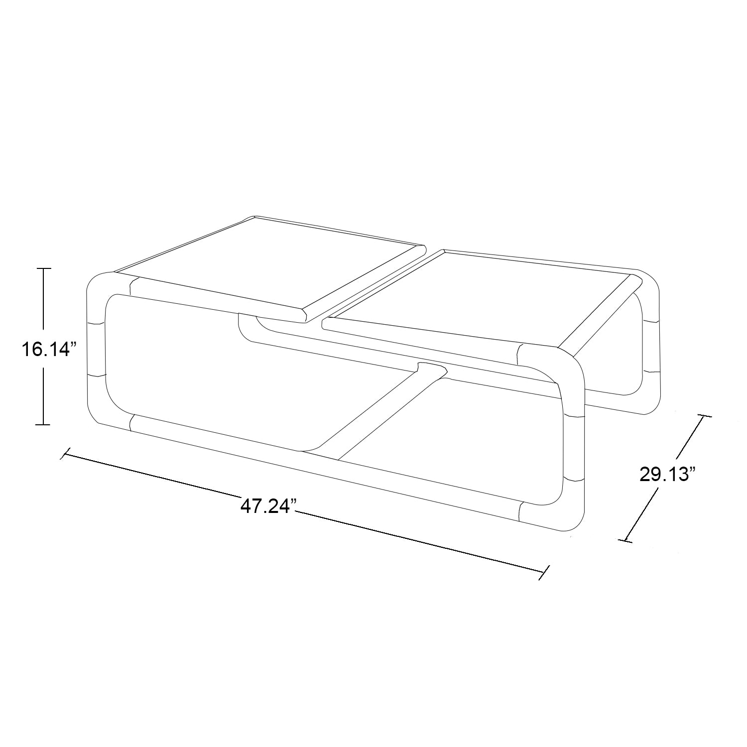 Kaabal Coffee Table