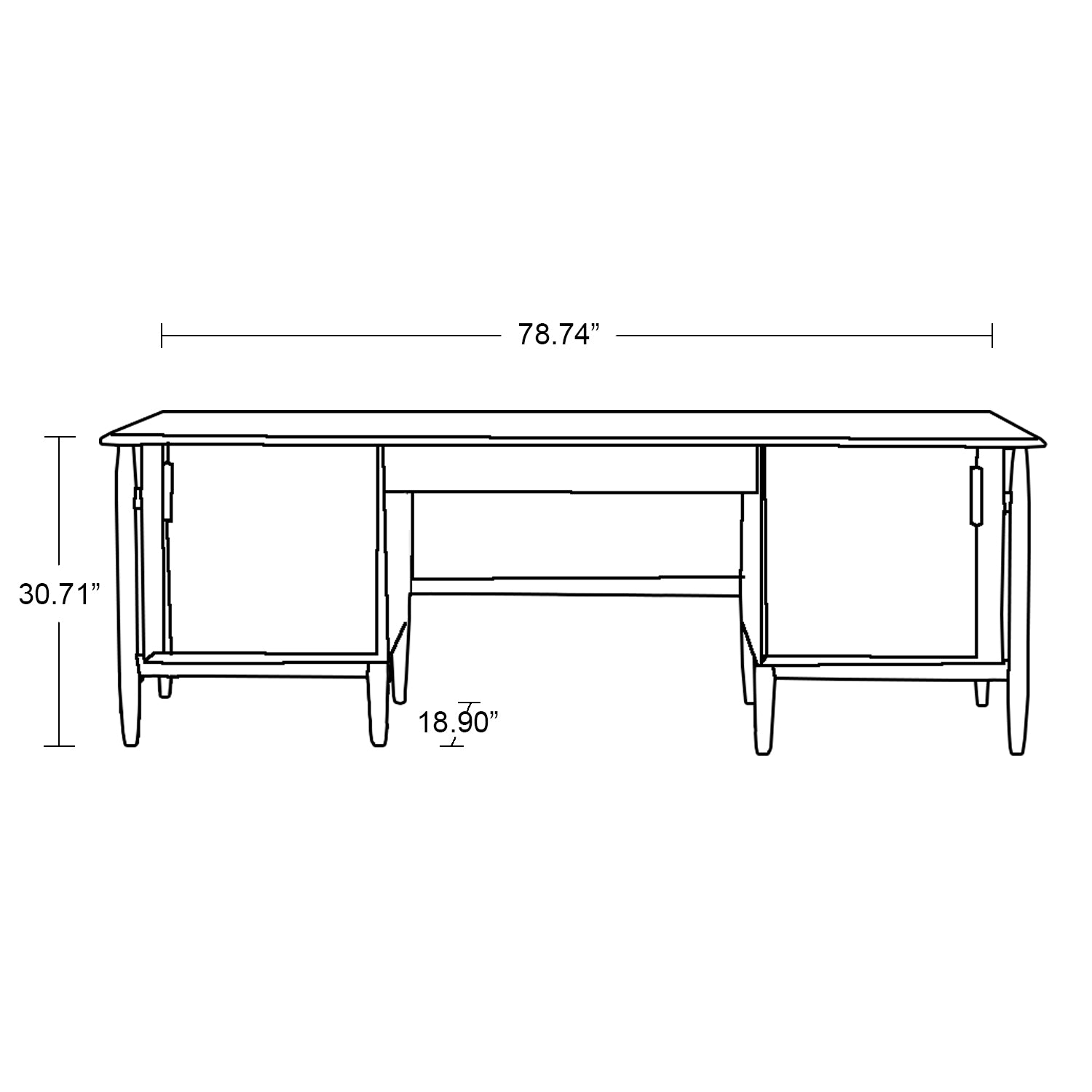 Kaabal Dresser