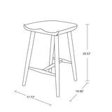 Shovel Bar Stool